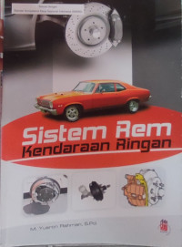 Image of Sistem Rem Kendaraan Ringan