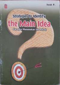 Image of Strategies to Identify the Main Idea
