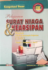 Image of Surat Niaga dan Kearsipan