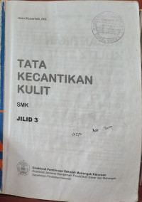Image of Tata Kecantikan Kulit JLD 3