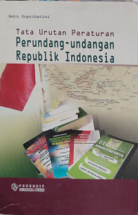 Image of Tata Urutan Peraturan Perundan-Undangnan Republik Indonesia