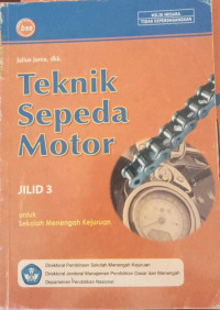 Image of Teknik Sepeda Motor JLD 3