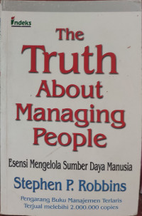 Image of The Truth About Managing People