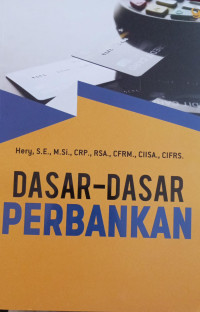 Image of Dasar Dasar Perbankan