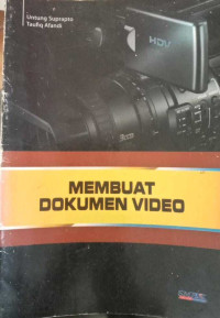 Image of Membuat Dokumen Video