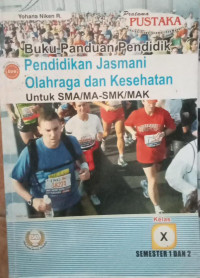 Image of Buku Guru pendidikan jasmani olahraga dan kesehatan kelas X